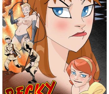 Becky Valient In the Forbbiden Island Porn Comics