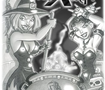 X-Men - Hexcraft Porn Comics