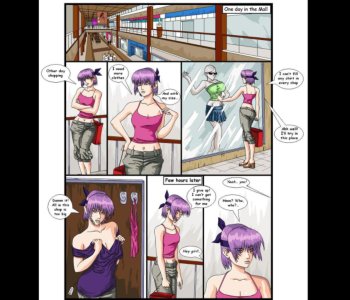 Ayanes Bug Story Porn Comics