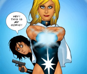Spying with Flare Porn Comics