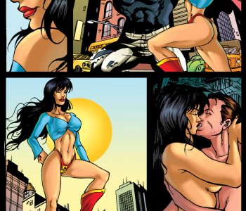 Red Hot Heroines Comics Porn Comics