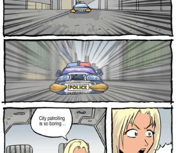 Space Police Porn Comics