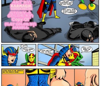 Valentines Surprise Porn Comics