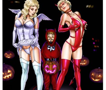 Hell-O-Ween Porn Comics
