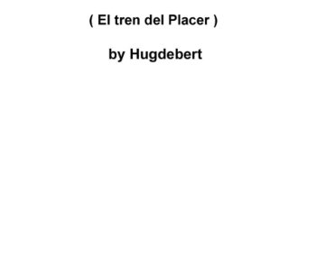 El tren del Placer - Spanish Porn Comics