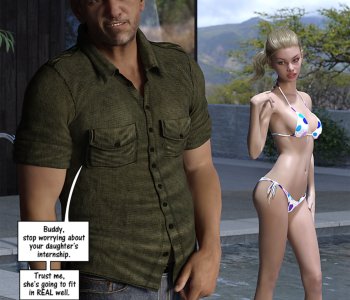 Elsa Poolside Porn Comics