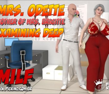 Examining Deep Porn Comics