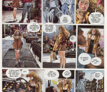 She Works Hard For The Money Porn Comics