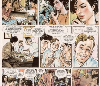 The Bachelor Party Porn Comics