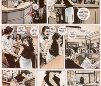 The Cafe Porn Comics