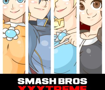 Smash Bros XXXtreme Porn Comics