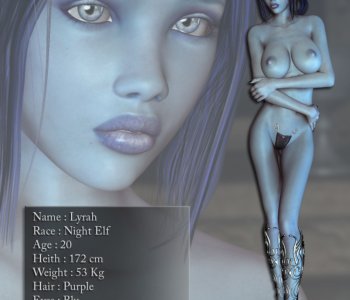 Lyrah Porn Comics
