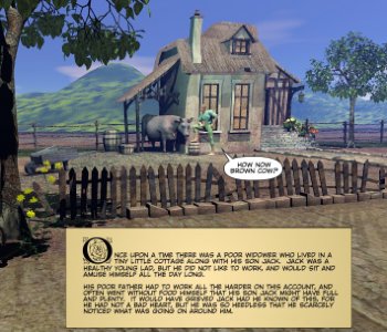 JackandtheBeanstalk Porn Comics