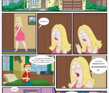 American Dad Family Fun Porn Comics