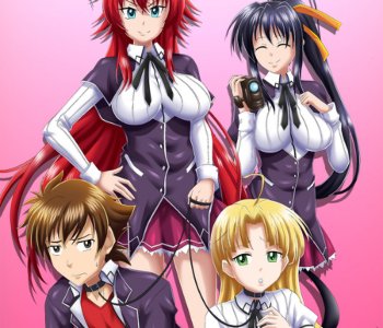 D x D - Subjugation Before Liberation Porn Comics