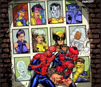 Deadpools Days of Swimsuits Past Porn Comics