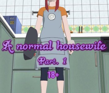 A Normal Housewife Porn Comics