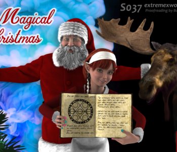 A Magical Christmas Porn Comics