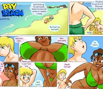 A Day at the Beach Porn Comics