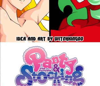 Panty and Stocking Angels vs Demons Porn Comics