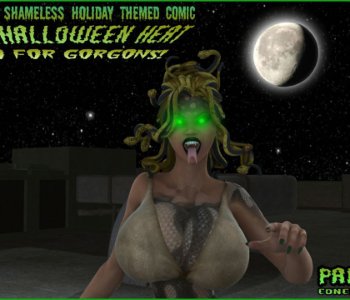 Super Halloween Heat - Gonzo For Gorgons Porn Comics
