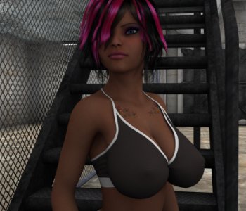 Ebony and Jade Porn Comics