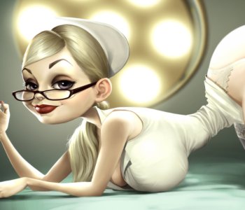 Night Nurse Sara Porn Comics