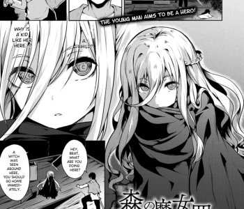 A Small Witchs Trap In The Woods Porn Comics