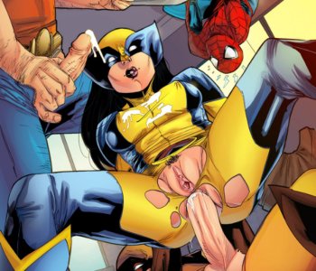 All-Sex Wolververse Porn Comics