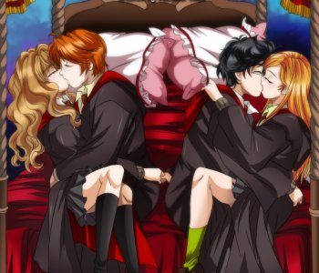 Harry Potter - The Surprise inside the Room of Requirements Porn Comics