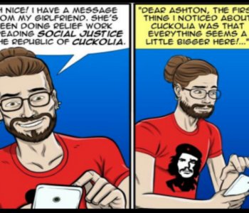 Ashton - A Cuckold's Life Porn Comics