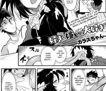 Karasu Chan Porn Comics