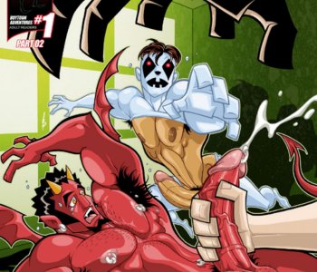 Boytoon Adventures Porn Comics