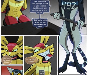 Charged Porn Comics