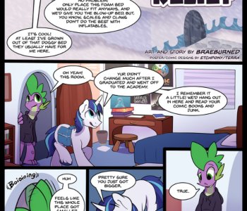 Comic Relief Porn Comics