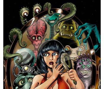 Alien Abduction T1 Porn Comics