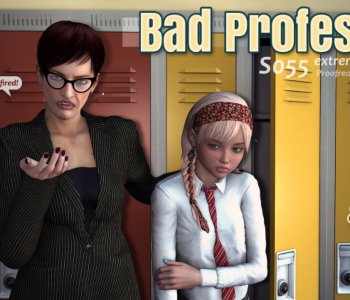 Bad Professor Porn Comics