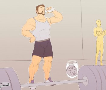 Body-Build Porn Comics