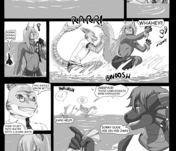 Beach Daze Porn Comics