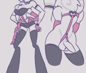 Choose Your Fighter Porn Comics