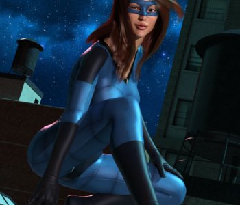 Hero Transformed Porn Comics