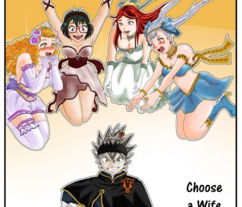 Choose A Wife Porn Comics